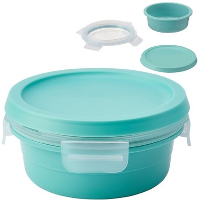 POJEMNIK ŚNIADANIOWY Z WKŁADEM IKEA 365 lunchbox