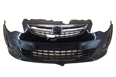 Бампер перед opel corsa d lift opc фото №1