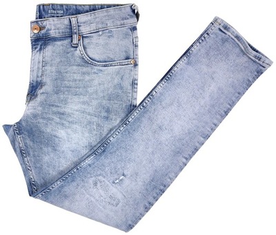 Spodnie męskie jeans C&A pas: 94 r. 36/32