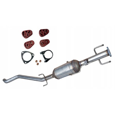 Фильтр dpf opel astra h 1.9 kombi фото №1