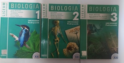 Biologia 1, 2, 3 Operon Podręcznik Zakres rozszerzony