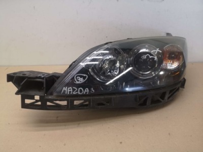 Лампа перед левая mazda 3 bk 06-09 ксенон uk фото №1