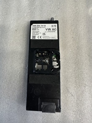 !vw golf viii 8 модуль антенны 5wa035741b! фото №1