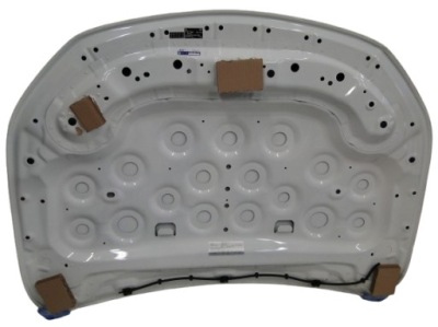 Mercedes капот кришка двигуна білий 149 glb 247 x247 фото №1