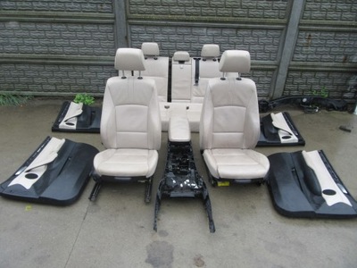 Bmw x3 f25 сиденья комплект обшивки фото №1