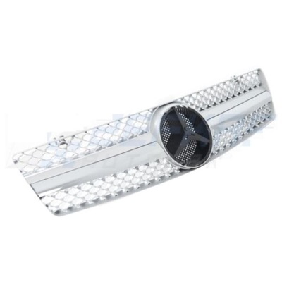 Groll mercedes sl r129 89-01 хром & silver фото №1