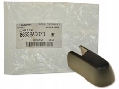 Subaru legacy outback 98- заглушка накладка рычага дворники задняя задний фото №1