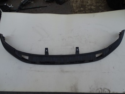 Спойлер накладка-спойлер бампера перед hyundai tucson iv фото №1