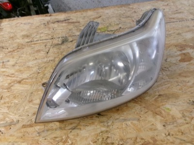 Chevrolet aveo t250 лампа ліва перед europa фото №1