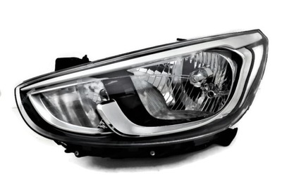 Hyundai accent 2015- фара левый новый фото №1