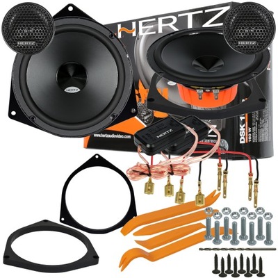 HERTZ DSK165 ALTAVOCES AUDI A6 C5 PARTE TRASERA  