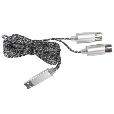 Kabel MIDI do przenoszenia pianina elektronicznego USB TPE do linii 26