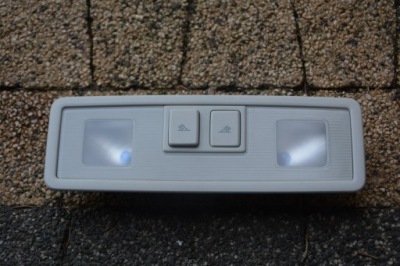 Лампа освітлення кабіни vw golf 7 5g0947291 y20 фото №1