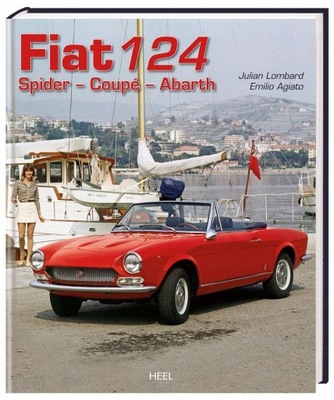 FIAT 124 SPIDER КУПЕ ABARTH 1966-1985 БОЛЬШОЙ ALBUM 
