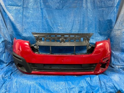 Citroen berlingo lift 15- бампер передний фото №1