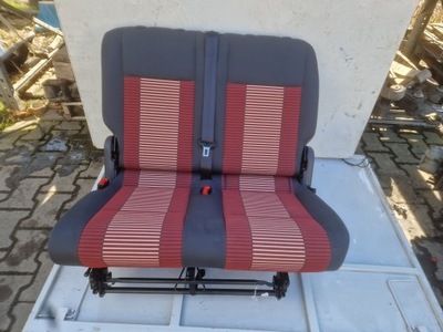 Vw caddy 10- сидіння сидіння 2 легкові задня задні 2 ряд складний 2k5883105 pas фото №1