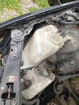 Mercedes w220 бачок омивача фото №1