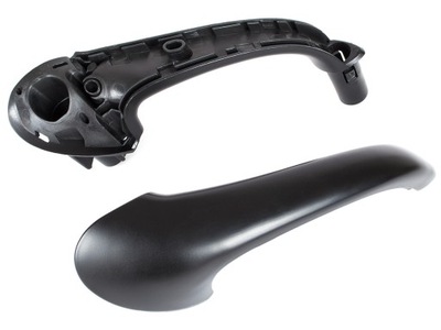 Mercedes w203 00-07 кронштейн ручка дверь перед левый фото №1