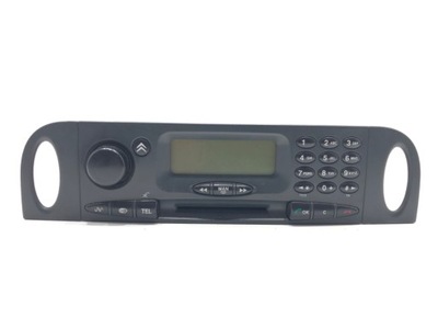 Радіо citroen c5 i 96441980zk 01-04 тюнер фото №1