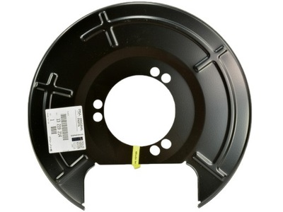 Защита диск тормозной правый задняя opel insignia a фото №1