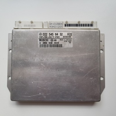 Блок керування модуль esp mercedes w210 0225456432 фото №1