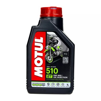 МАСЛО SILNIKOWY MOTUL 510 2T 1L