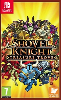 SHOVEL KNIGHT: TREASURE TROVE [GRA SWITCH]