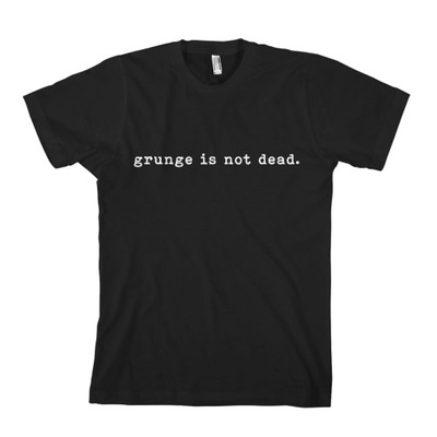 GRUNGE IS NOT DEAD koszulka męska