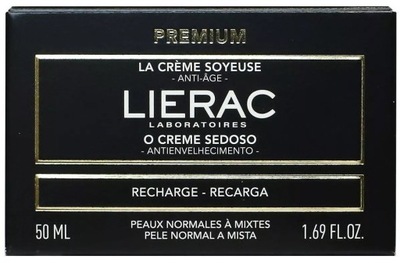 LIERAC Premium Refill, jedwabisty krem przeciwzmarszczkowy, 50 ml APTEKA