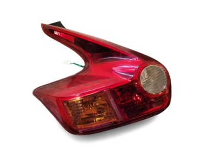 Nissan juke 10-14 лампа левый задняя фото №1