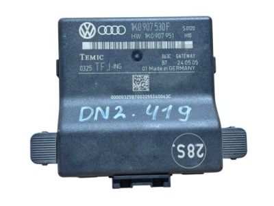Блок управления модуль шлюз vw golf v 1k0907530f фото №1