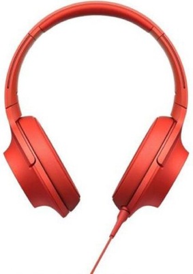 Słuchawki Sony MDR-100AAPR Czerwone
