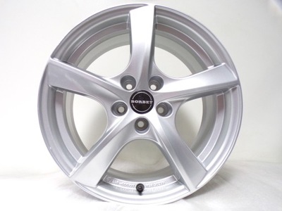 4 PIEZAS BORBET-GERMANY_CHEVROLET TRAX CRUZE_F-VAT_17''  