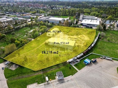 Magazyny i hale, Malbork, 1490 m²