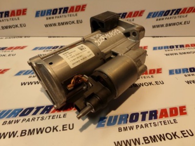 Bmw f39 f40 f45 f46 f48 lci стартер фото №1