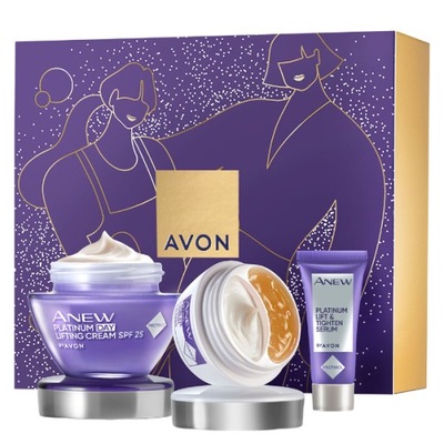 AVON Zestaw upominkowy Anew Platinum