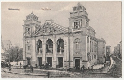 BYDGOSZCZ. Stattheater - teatr miejski