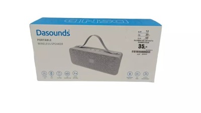 GŁOŚNIK BLUETOOTH DASSOUNDS POLECAM!