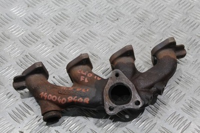 Коллектор выпускной clio iv 140040840r фото №1