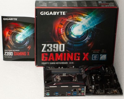 Płyta główna Gigabyte Z390 Gaming X ATX