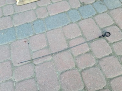 12670057 щуп щуп оливи дріт 2.0t opel insignia b фото №1