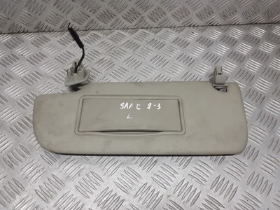 Захист сонцезахисна ліва saab 9-3 фото №1