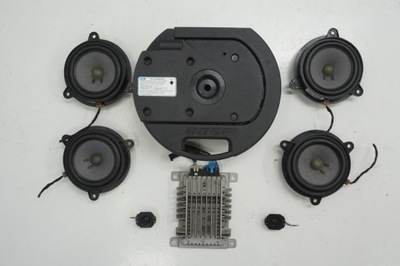 Nissan qashqai j10 +2 динамики набор bose фото №1