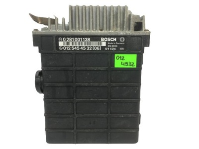 Mercedes модуль бортовой компьютер блок управления a0125454532 фото №1