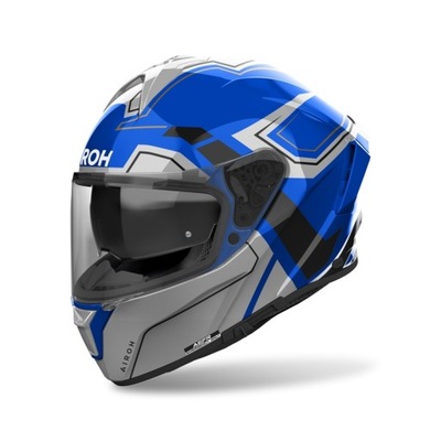 KASK AIROH SPARK 2 DART BLUE GLOSS (S)