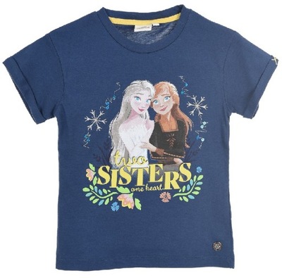 Dziewczęca koszulka Disney Frozen 128