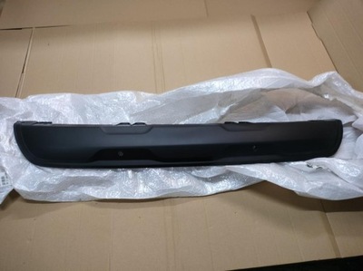 Спойлер накладка бампера задня renault captur ii оригінал фото №1