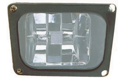 Лампа противотуманная фара перед правый fiat tempra tipo фото №1