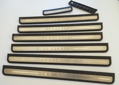 Infiniti g g37 молдинг порог накладка накладка фото №1