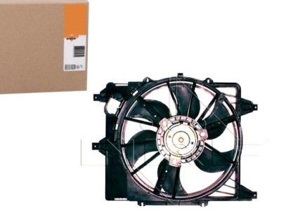 Nrf вентилятор радіатора renault clio 2 1.2 bb0a фото №1